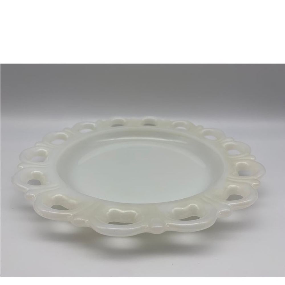 Anchor Hocking Milk Glass Lace